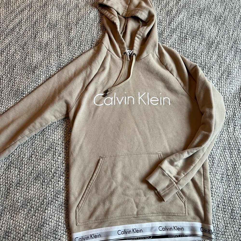 calvin klein hoodie